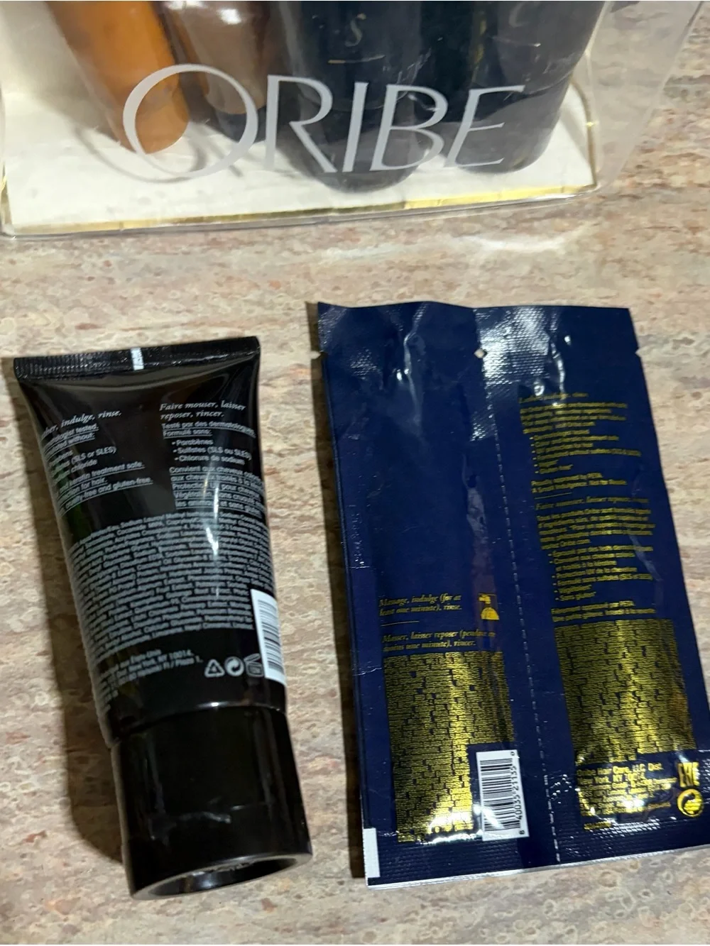Oribe 10-Piece Bundle Set Shampoo, Conditioners, Travel Haircare Set -